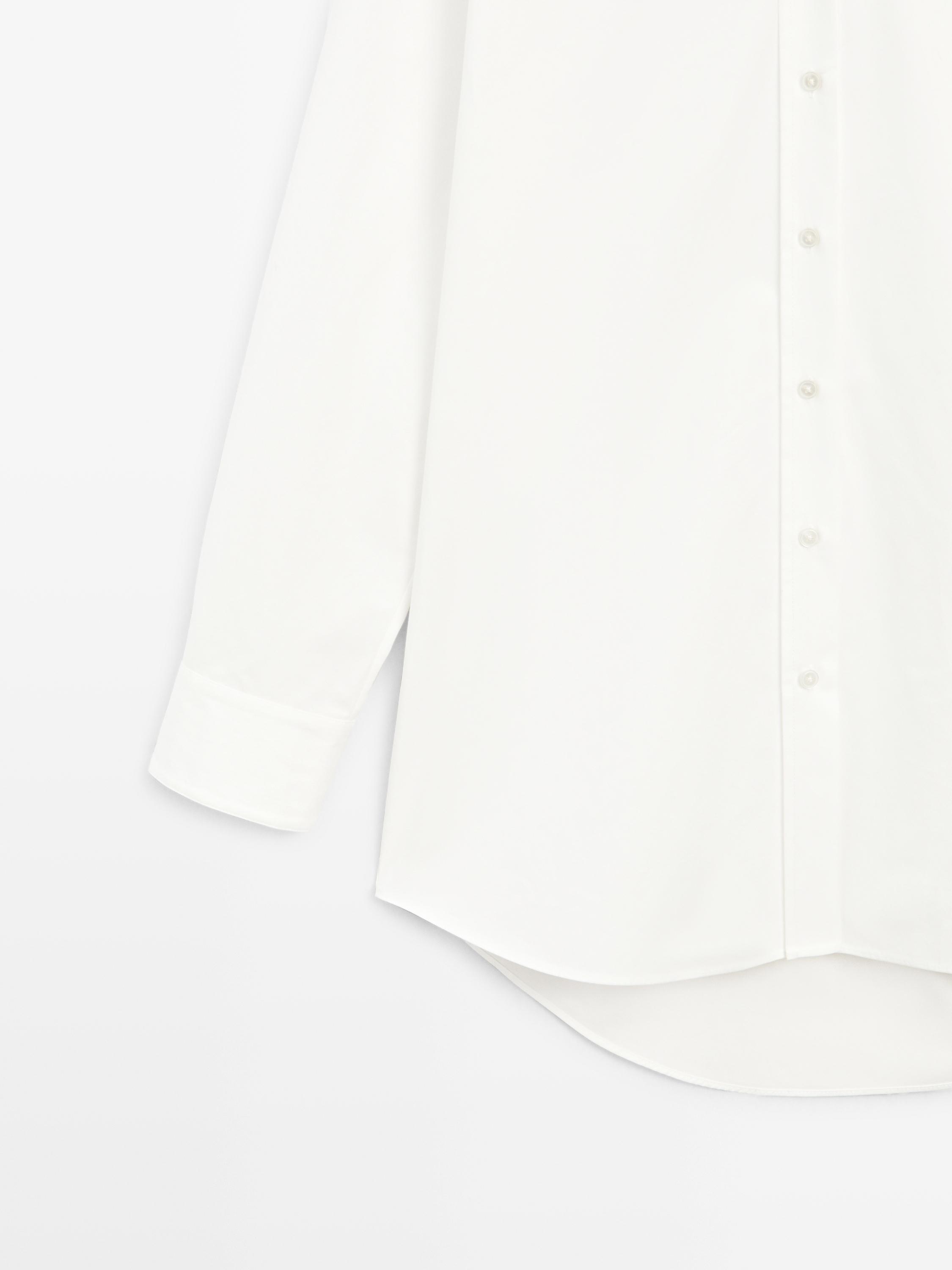 Long loose-fitting shirt - LIMITED